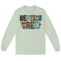 Matcha medtech crew Long Sleeve Tee - RacoonDesign