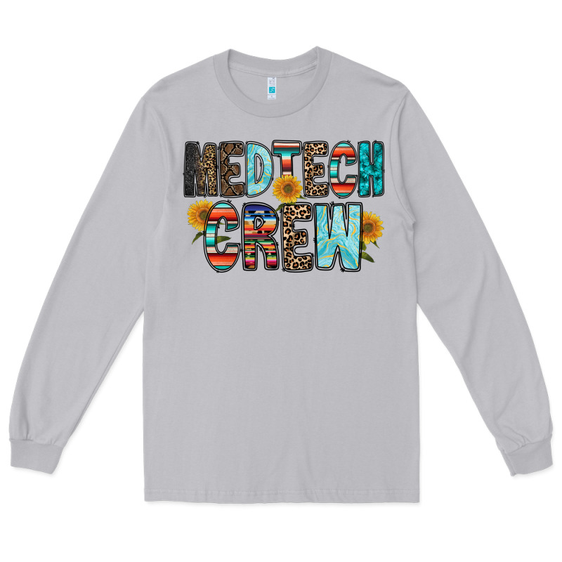 Medtech Crew Long Sleeve Tee by RacoonDesign | Teevron