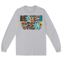 Moon Dust medtech crew Long Sleeve Tee - RacoonDesign