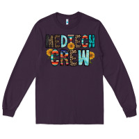 Plum medtech crew Long Sleeve Tee - RacoonDesign