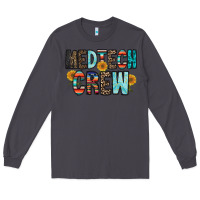 Smoke medtech crew Long Sleeve Tee - RacoonDesign