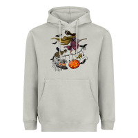 Moon Dust Witch Heavyweight Hoodie - NancyCooperArtShop