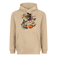 Mushroom Witch Heavyweight Hoodie - NancyCooperArtShop