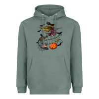 Sage Witch Heavyweight Hoodie - NancyCooperArtShop