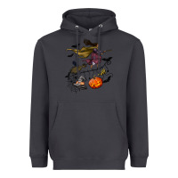 Smoke Witch Heavyweight Hoodie - NancyCooperArtShop