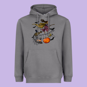 Witch Heavyweight Hoodie Designed By Nancycooperartshop