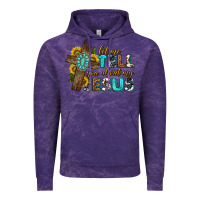 Cloud Purple let me tell you about my jesus western Vintage Hoodie - texasbilliewilder