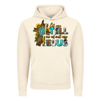 Vintage Artic let me tell you about my jesus western Vintage Hoodie - texasbilliewilder