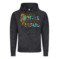 Vintage Black let me tell you about my jesus western Vintage Hoodie - texasbilliewilder