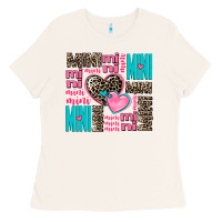 Bone mini mini mini with hearts Ladies Tee - AdoDesignShop