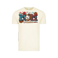 Vintage Arctic mom baseball Vintage Tee - Zillion Design Studio