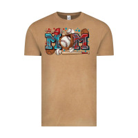 Vintage Camel mom baseball Vintage Tee - Zillion Design Studio
