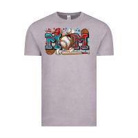 Vintage Zinc mom baseball Vintage Tee - Zillion Design Studio