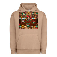Pigment Burro seamless mexican sunflower tumbler design Urban Hoodie - Jasminsmagicworld