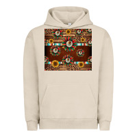 Pigment French Oak seamless mexican sunflower tumbler design Urban Hoodie - Jasminsmagicworld