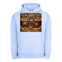 Pigment Grape Ice seamless mexican sunflower tumbler design Urban Hoodie - Jasminsmagicworld