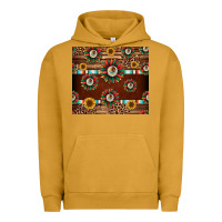 Pigment Peanut Butter seamless mexican sunflower tumbler design Urban Hoodie - Jasminsmagicworld