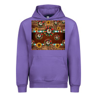 Tulip seamless mexican sunflower tumbler design Urban Hoodie - Jasminsmagicworld