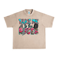 French Oak take me to the races Urban Heavy Tee - Zillion Design Studio