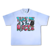 Grape Ice take me to the races Urban Heavy Tee - Zillion Design Studio