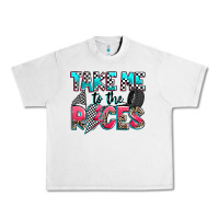 Lunar Rock take me to the races Urban Heavy Tee - Zillion Design Studio