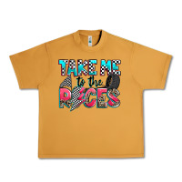 Peanut Butter take me to the races Urban Heavy Tee - Zillion Design Studio