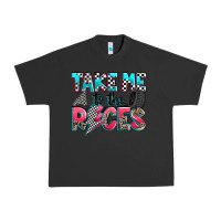 Pigment Black take me to the races Urban Heavy Tee - Zillion Design Studio