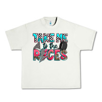 Pistachio take me to the races Urban Heavy Tee - Zillion Design Studio
