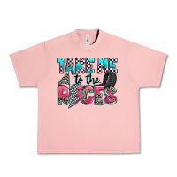 Salmon take me to the races Urban Heavy Tee - Zillion Design Studio