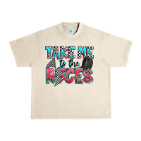 Take Me To The Races Urban Heavy Tee | Teevron
