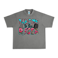 Tornado take me to the races Urban Heavy Tee - Zillion Design Studio