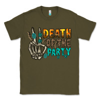 Army Green death of party Classic Tee - RacoonDesign