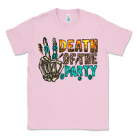 Bubblegum Pink death of party Classic Tee - RacoonDesign