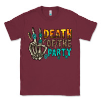 Burgundy death of party Classic Tee - RacoonDesign