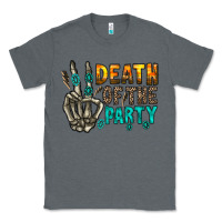 Charcoal Heather death of party Classic Tee - RacoonDesign