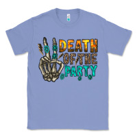 Colony Blue death of party Classic Tee - RacoonDesign