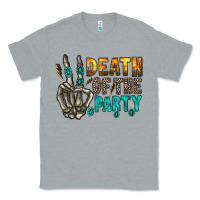 Heather Grey death of party Classic Tee - RacoonDesign