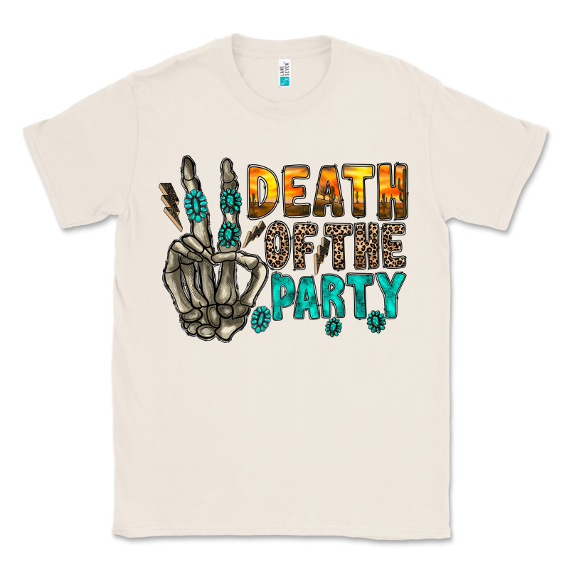 Death Of Party Classic Tee by RacoonDesign | Teevron