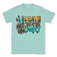 Seafoam death of party Classic Tee - RacoonDesign