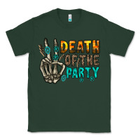 Sports Green death of party Classic Tee - RacoonDesign