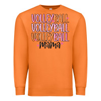 Carrot volleyball mama Premium Sweatshirt - MaliasSmallBusiness