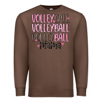 Chestnut volleyball mama Premium Sweatshirt - MaliasSmallBusiness