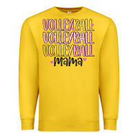 Lemon volleyball mama Premium Sweatshirt - MaliasSmallBusiness