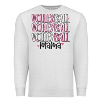 Volleyball Mama Premium Sweatshirt | Teevron