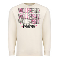 Sandshell volleyball mama Premium Sweatshirt - MaliasSmallBusiness
