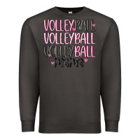 Smoke volleyball mama Premium Sweatshirt - MaliasSmallBusiness