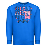 True Royal volleyball mama Premium Sweatshirt - MaliasSmallBusiness