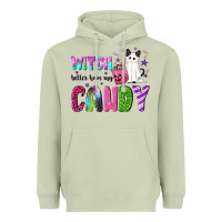Matcha Witch better have my candy Heavyweight Hoodie - NancyCooperArtShop
