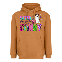 Meerkat Witch better have my candy Heavyweight Hoodie - NancyCooperArtShop