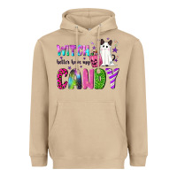 Mushroom Witch better have my candy Heavyweight Hoodie - NancyCooperArtShop